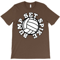 Bump Set Spike Volleyball Trending T-shirt | Artistshot