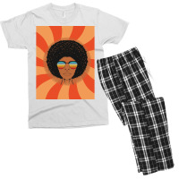 Big Hair Dont E Men's T-shirt Pajama Set | Artistshot