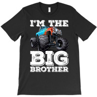 Kids I'm The Big Brother   Funny Monster Truck T S T-shirt | Artistshot