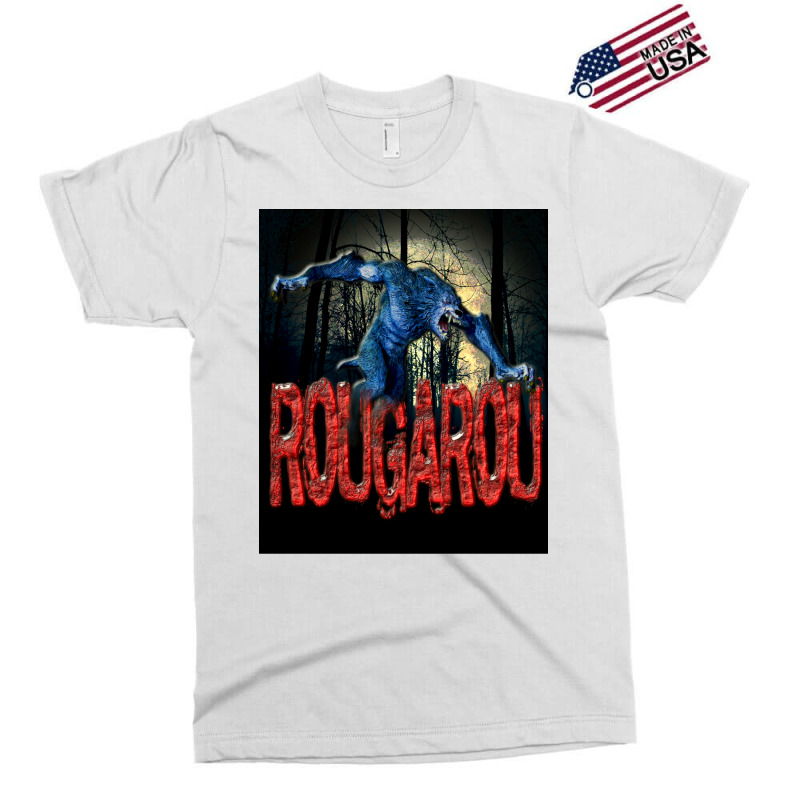 Rougarou Exclusive T-shirt by oheronlittenn | Artistshot