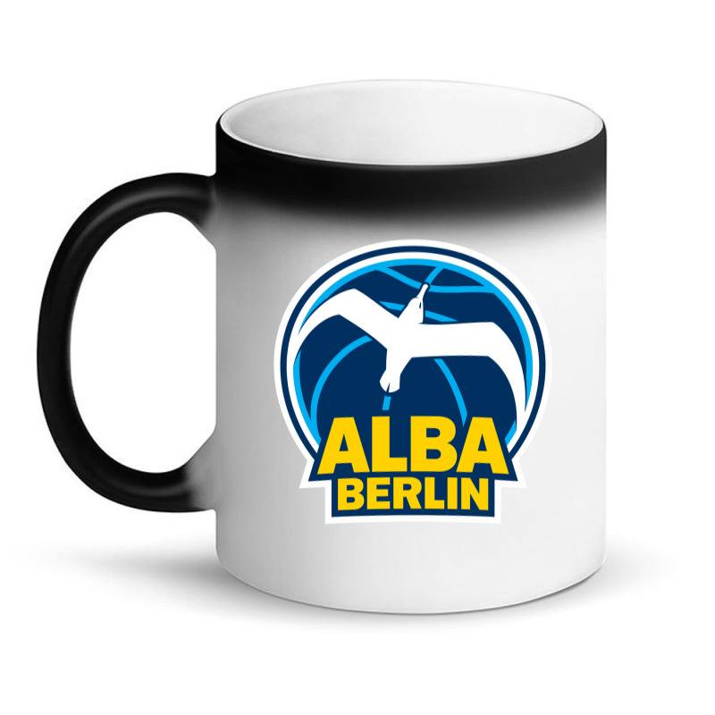 Berlin Albatrosse #ffce00 Alba Berlin, Berlin, Germany,  Bg Charlotten Magic Mug | Artistshot