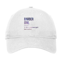 Awesome And Funny Definition Style Saying Barber B Adjustable Cap | Artistshot