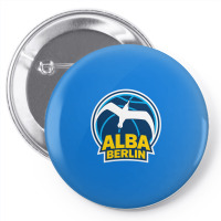 Berlin Albatrosse #ffce00 Alba Berlin, Berlin, Germany,  Bg Charlotten Pin-back Button | Artistshot