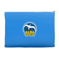 Berlin Albatrosse #ffce00 Alba Berlin, Berlin, Germany,  Bg Charlotten Accessory Pouches | Artistshot