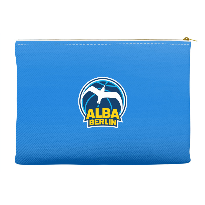 Berlin Albatrosse #ffce00 Alba Berlin, Berlin, Germany,  Bg Charlotten Accessory Pouches | Artistshot