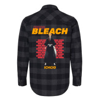 Bleach Orginal Ichgio Hippie (1) Flannel Shirt | Artistshot