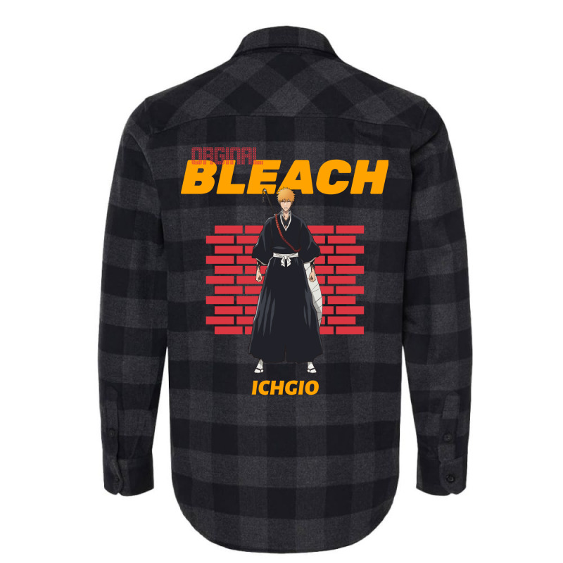 Bleach Orginal Ichgio Hippie (1) Flannel Shirt by juancotamh | Artistshot