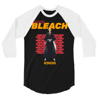 Bleach Orginal Ichgio Hippie (1) 3/4 Sleeve Shirt | Artistshot