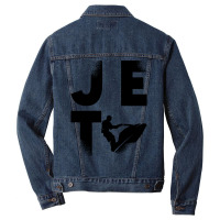 Jet Ski Rider Water Sports Jetski Jet Skiing Nosta Men Denim Jacket | Artistshot