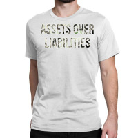 Assets Over Liabilities Cool Classic T-shirt | Artistshot