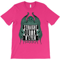 Straight Outta R'lyeh T-shirt | Artistshot