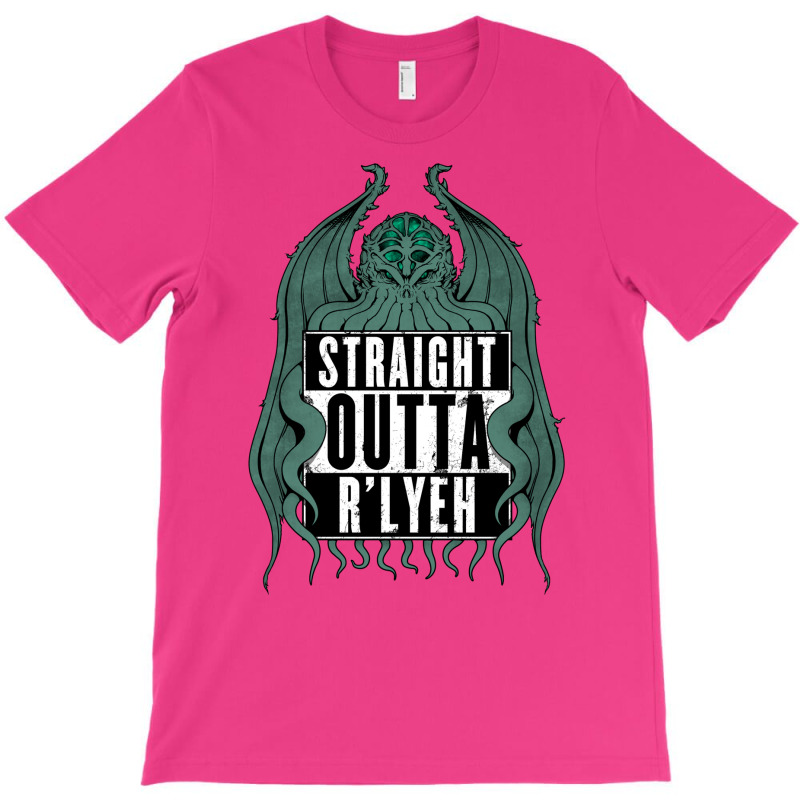 Straight Outta R'lyeh T-Shirt by gremowakeri | Artistshot