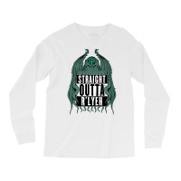 Straight Outta R'lyeh Long Sleeve Shirts | Artistshot