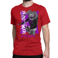 Anime Ninja Girl Design For Truly Anime Lovers Ani Classic T-shirt | Artistshot