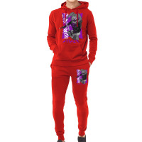 Anime Ninja Girl Design For Truly Anime Lovers Ani Hoodie & Jogger Set | Artistshot