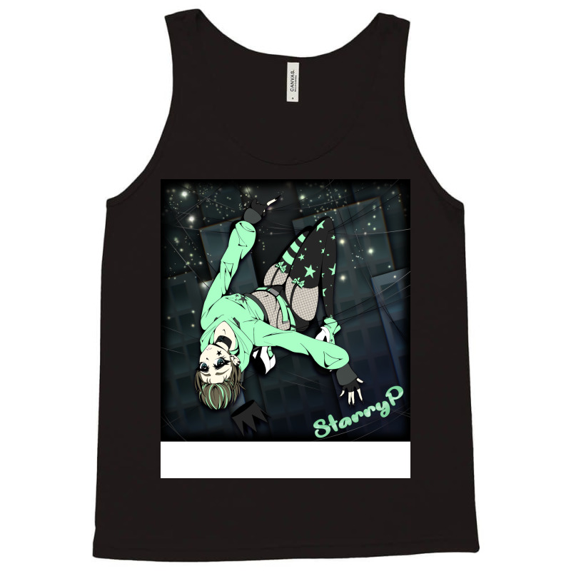 City Skylines Girl (1) Tank Top | Artistshot