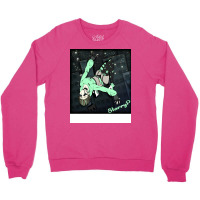 City Skylines Girl (1) Crewneck Sweatshirt | Artistshot