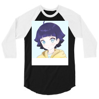 Anime Girl Girl Quote 3/4 Sleeve Shirt | Artistshot