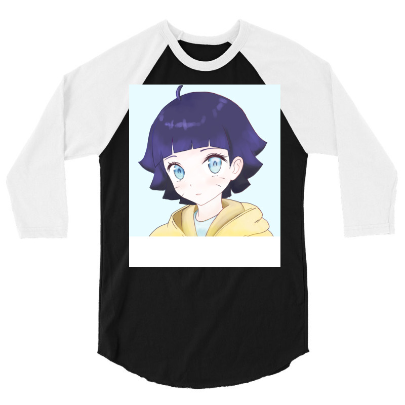 Anime Girl Girl Quote 3/4 Sleeve Shirt by palokalgeau | Artistshot