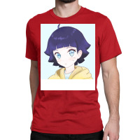 Anime Girl Girl Quote Classic T-shirt | Artistshot