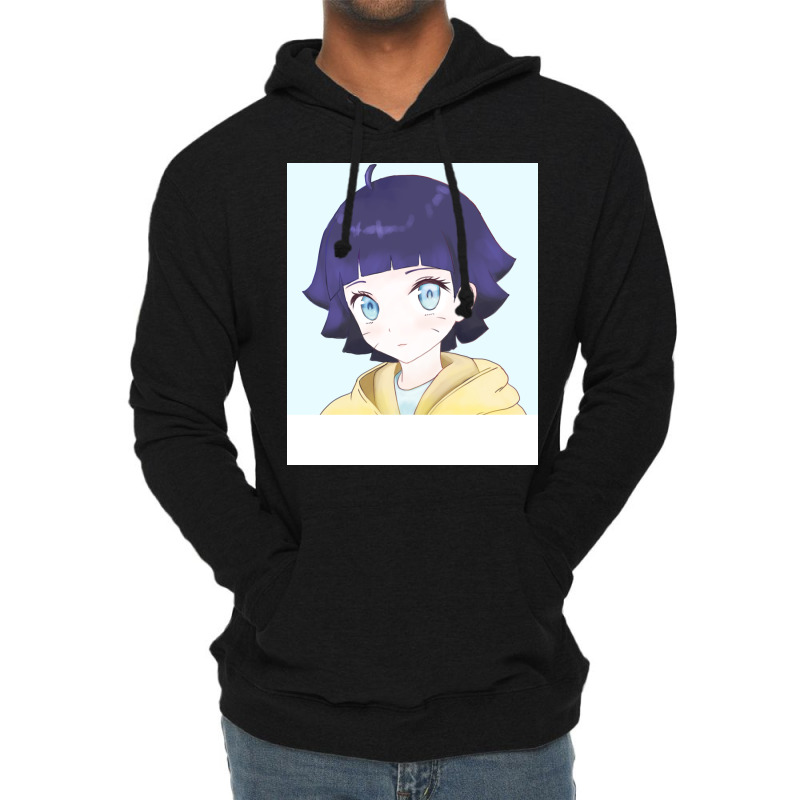 Anime Girl Girl Quote Lightweight Hoodie by palokalgeau | Artistshot