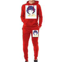 Anime Girl Girl Quote Hoodie & Jogger Set | Artistshot