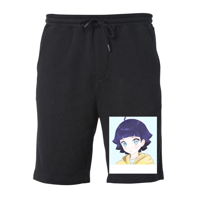 Anime Girl Girl Quote Fleece Short by palokalgeau | Artistshot