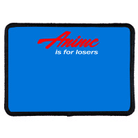 Anime Is For Losers Music Rectangle Patch | Artistshot