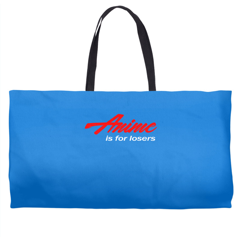 Anime Is For Losers Music Weekender Totes | Artistshot