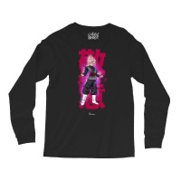 Anime Drip Goku Black Drips Love Long Sleeve Shirts | Artistshot