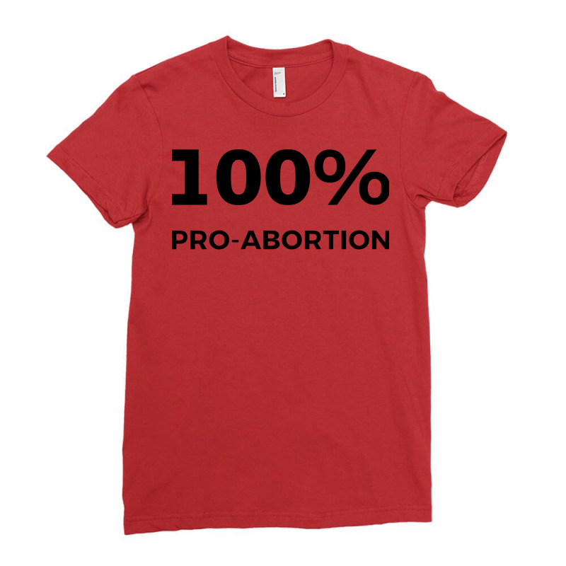 100 Proabortion Vintage Ladies Fitted T-Shirt by phuocvasilju | Artistshot