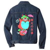 Tanukiro Girl (1) Men Denim Jacket | Artistshot