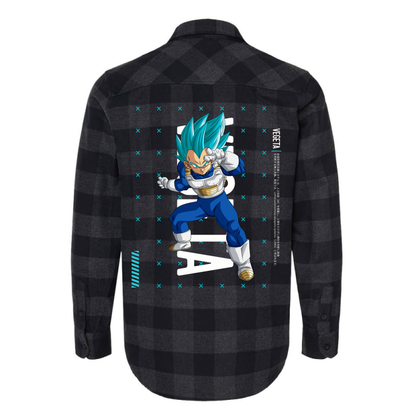 Anime Vegeta Drip Cool (1) Flannel Shirt | Artistshot