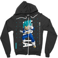 Anime Vegeta Drip Cool (1) Zipper Hoodie | Artistshot