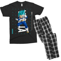 Anime Vegeta Drip Cool (1) Men's T-shirt Pajama Set | Artistshot