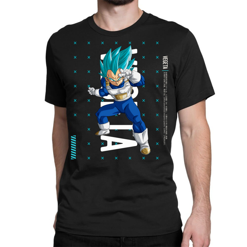 Anime Vegeta Drip Cool (1) Classic T-shirt | Artistshot