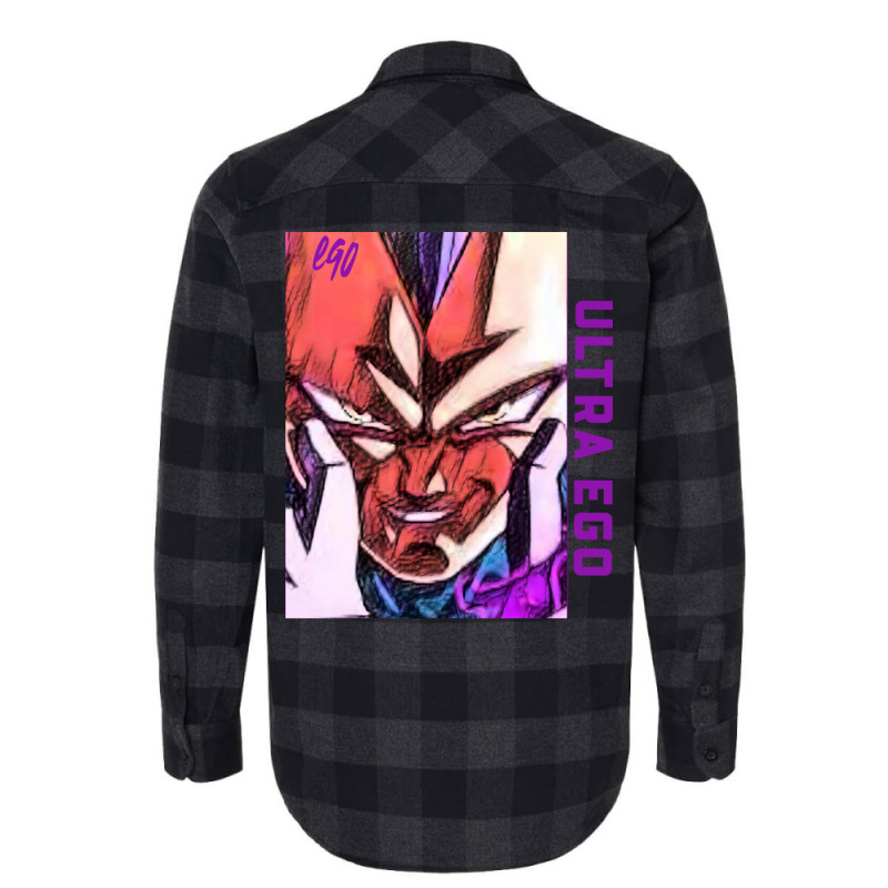 Ego Vegeta Stars (1) Flannel Shirt | Artistshot