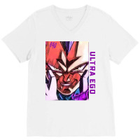 Ego Vegeta Stars (1) V-neck Tee | Artistshot