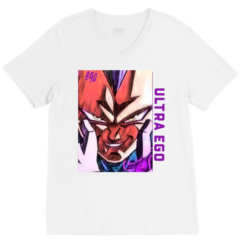 Ego Vegeta Stars (1) V-neck Tee | Artistshot