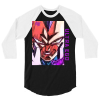 Ego Vegeta Stars (1) 3/4 Sleeve Shirt | Artistshot