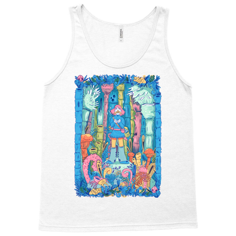 Toxic Jungle Retro (1) Tank Top by juancotamh | Artistshot