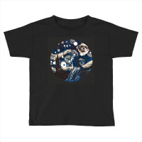 Double Exposure Of Man Combinated Toddler T-shirt | Artistshot