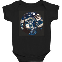 Double Exposure Of Man Combinated Baby Bodysuit | Artistshot