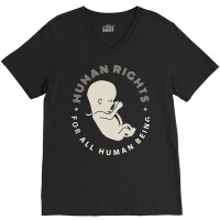 Human Rights For All Human Being Cute V-neck Tee | Artistshot