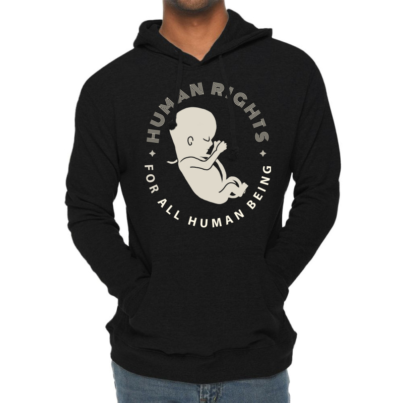 Human Rights For All Human Being Cute Lightweight Hoodie by itanivampap | Artistshot