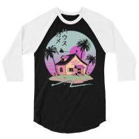 Kamewave Chill Hipster (1) 3/4 Sleeve Shirt | Artistshot