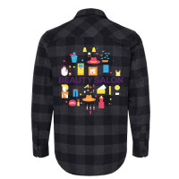 Beauty Salon Dle Concept Flannel Shirt | Artistshot