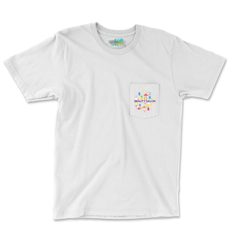 Beauty Salon Dle Concept Pocket T-shirt | Artistshot