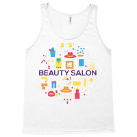 Beauty Salon Dle Concept Tank Top | Artistshot