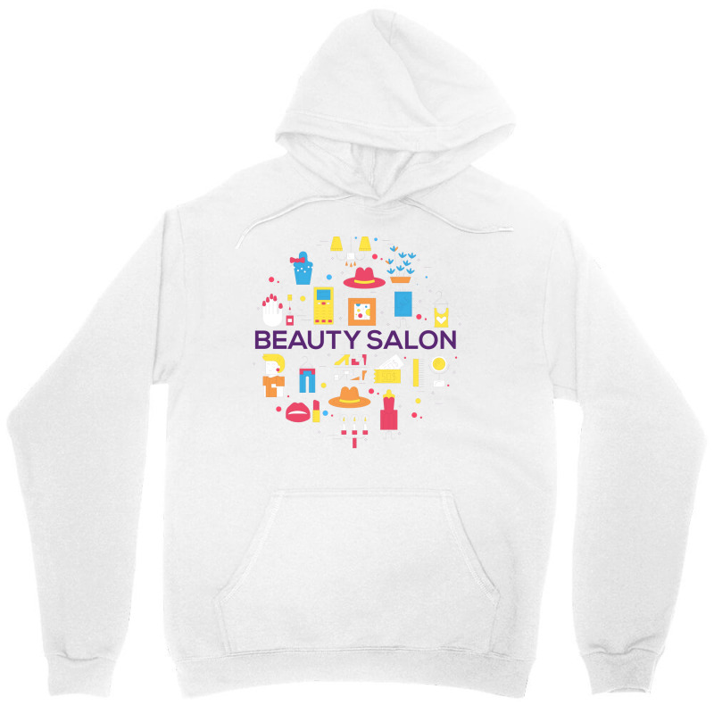 Beauty Salon Dle Concept Unisex Hoodie | Artistshot